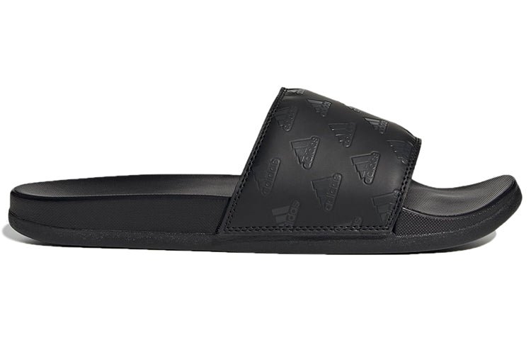 adidas Adilette Comfort Slide 'Repeat Logo - Black' GV9736 - Image 3