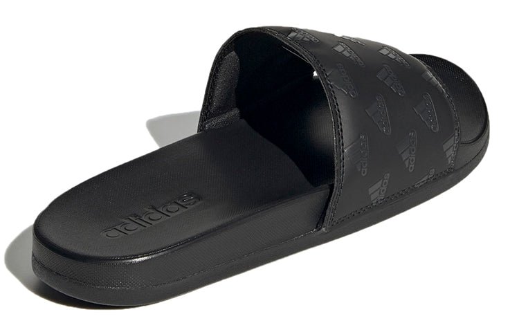 adidas Adilette Comfort Slide 'Repeat Logo - Black' GV9736 - Image 5