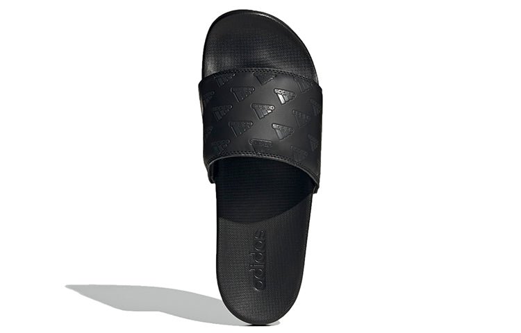 adidas Adilette Comfort Slide 'Repeat Logo - Black' GV9736 - Image 6