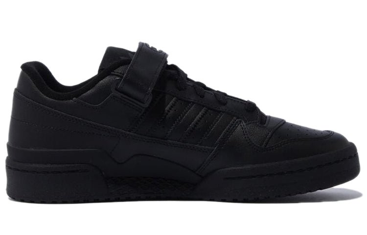 adidas Forum Low 'Triple Black' GV9766 - Image 2