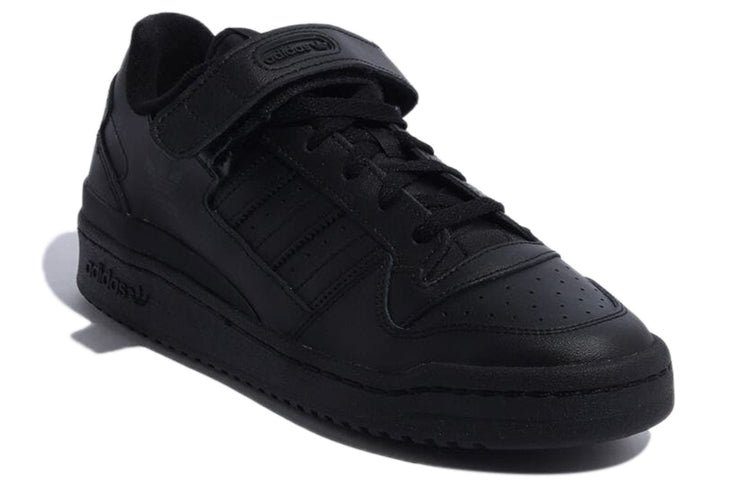 adidas Forum Low 'Triple Black' GV9766 - Image 3
