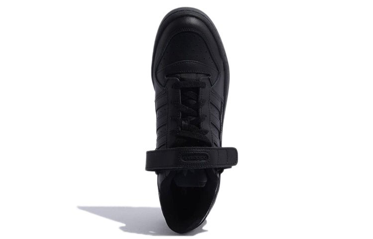 adidas Forum Low 'Triple Black' GV9766 - Image 5