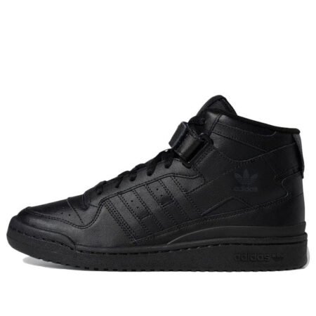 adidas Forum Mid 'Triple Black' GV9767