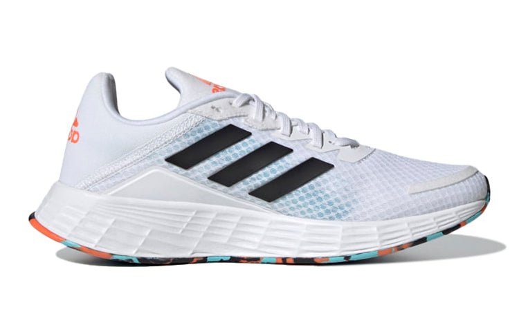(GS) adidas Duramo SL 'White Pulse Aqua' GV9817 - Image 2