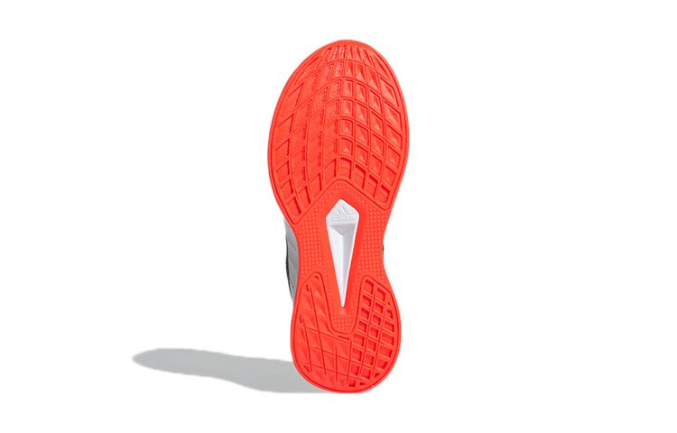 (GS) adidas Duramo Sl 'Gray Red White' GV9818 - Image 6