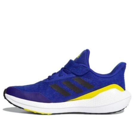 (GS) adidas EQ21 Run Velcro J 'Bold Blue' GV9939