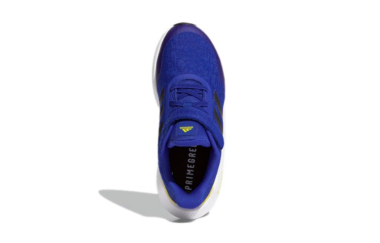 (GS) adidas EQ21 Run Velcro J 'Bold Blue' GV9939 - Image 3