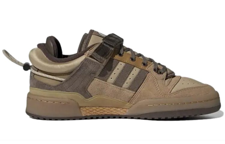 adidas x Bad Bunny Forum Buckle Low 'The First Cafe' GW0264 - Image 2