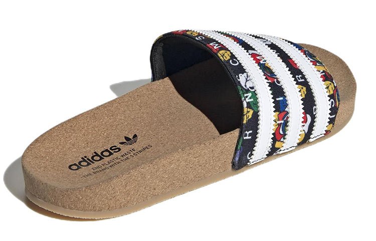 (WMNS) adidas Rich Mnisi x Adilette Slide 'Roses' GW0564 - Image 5