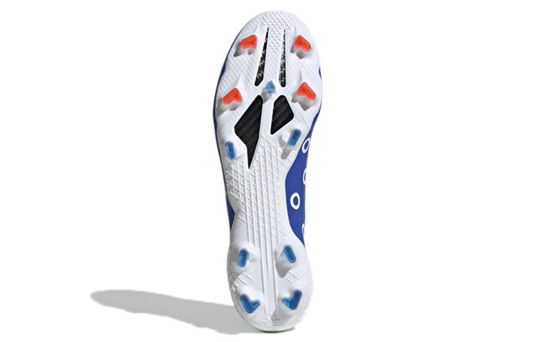 adidas X Speedflow.1 11/11 FG 'Bold Blue Vivid Red' GW0744 - Image 6