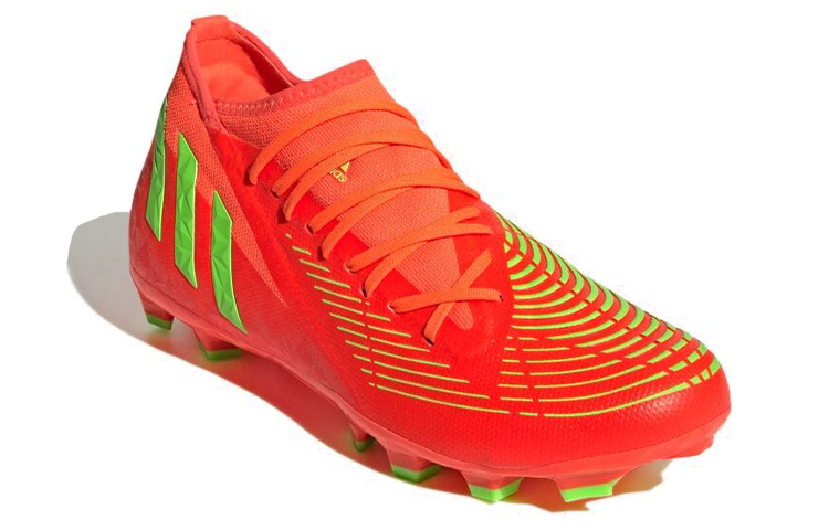 adidas Pator Edge.3 HGAG 'Orange Green' GW0957 - Image 2