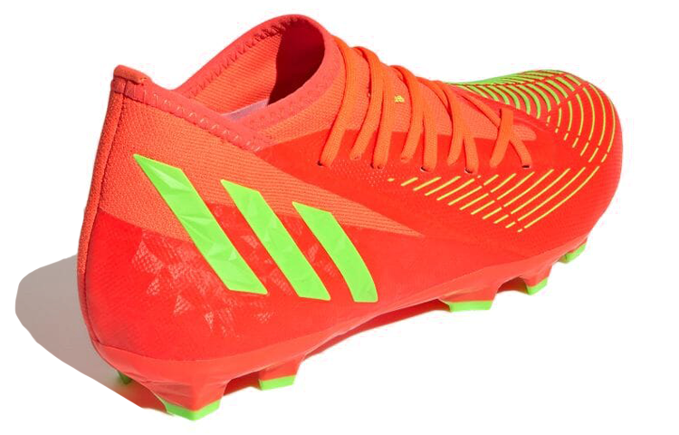adidas Pator Edge.3 HGAG 'Orange Green' GW0957 - Image 3