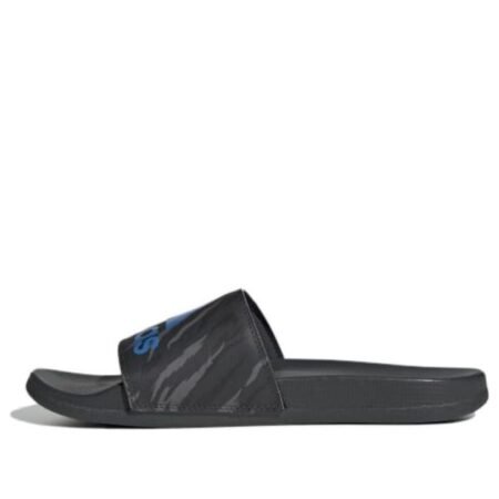 adidas Adilette Comfort Sandals 'Carbon Blue Rush' GW1054