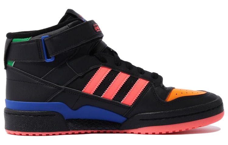 adidas Forum Mid 'Black Multi' GW1622 - Image 3