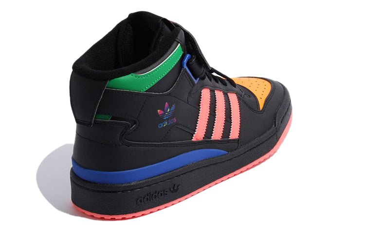 adidas Forum Mid 'Black Multi' GW1622 - Image 5