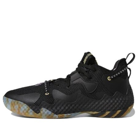 adidas Harden Volume 6 'Black Marbled' GW1712