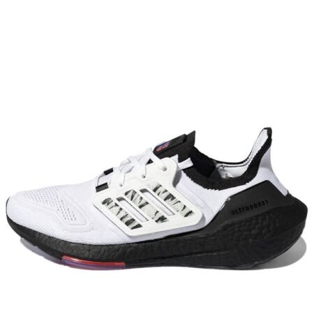 adidas Ultraboost 22 Cozy Wear-Resistant 'White Black China' GW1915