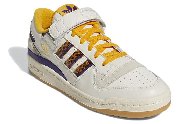 adidas Forum 84 Low 'Off White Collegiate Gold Cream White' GW2007 - Image 3