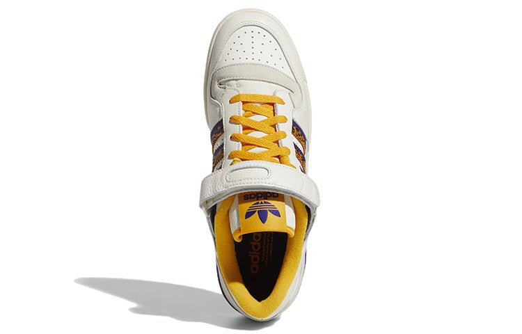 adidas Forum 84 Low 'Off White Collegiate Gold Cream White' GW2007 - Image 5