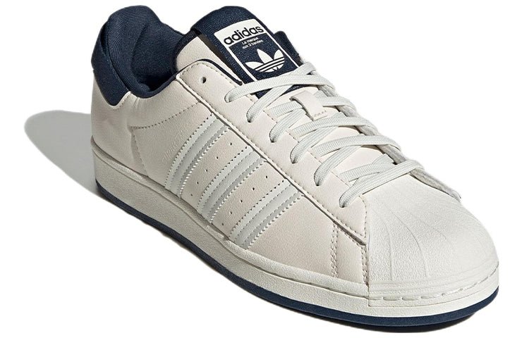 adidas originals Superstar 'Creamwhite Blue' GW2045 - Image 3