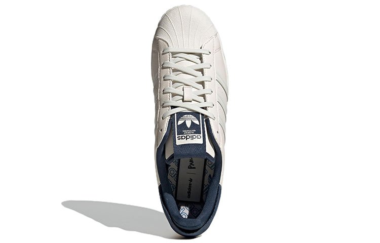 adidas originals Superstar 'Creamwhite Blue' GW2045 - Image 5
