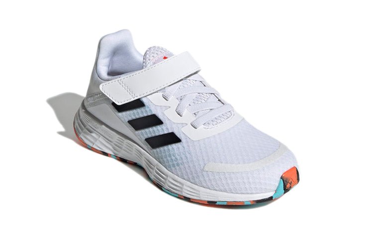 (PS) adidas Duramo SL 'White Black Blue'  GW2241 - Image 3