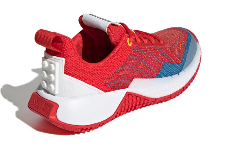 (GS) adidas Sport Pro x LEGO 'Red' GW3010 - Image 4