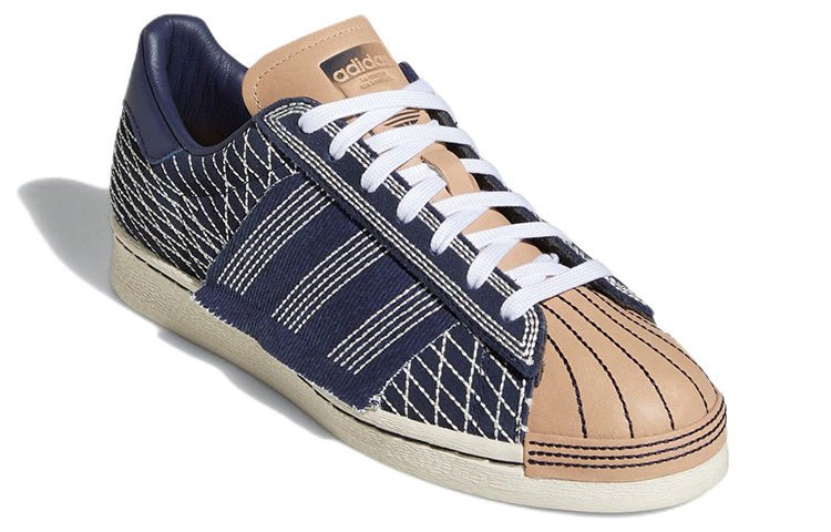 adidas originals Superstar 82 'Sashiko' GW3204 - Image 3