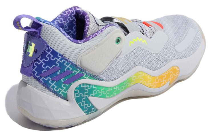 adidas D.O.N. Issue #3 GCA 'Autism Speaks' GW3645 - Image 4