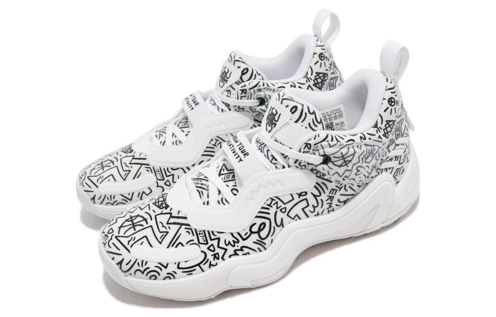 adidas D.O.N. Issue #3 GCA 'Creativity' GW3648 - Image 3