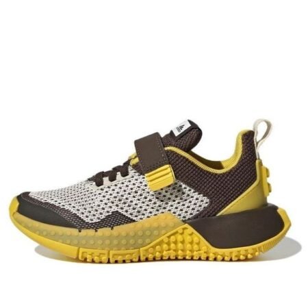 (GS) adidas Sport Pro K x Lego 'White Brown Yellow' GW3978