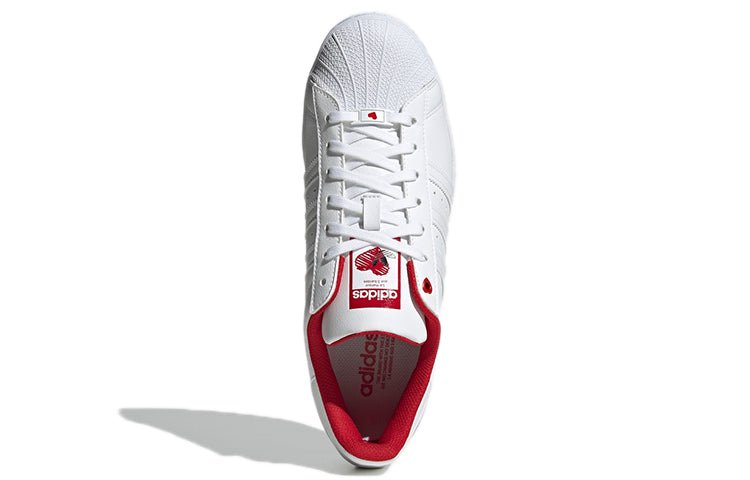 adidas Superstar 'Valentine's Day White' GW4416 - Image 5