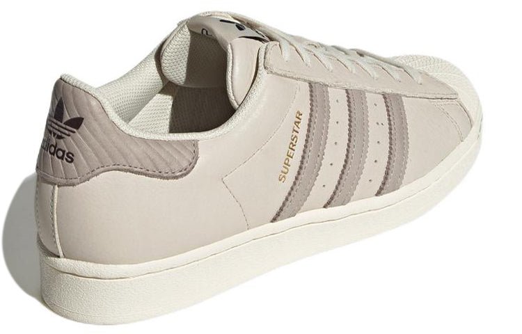 adidas originals Superstar 'Light Gray Dark Gray' GW4437 - Image 4