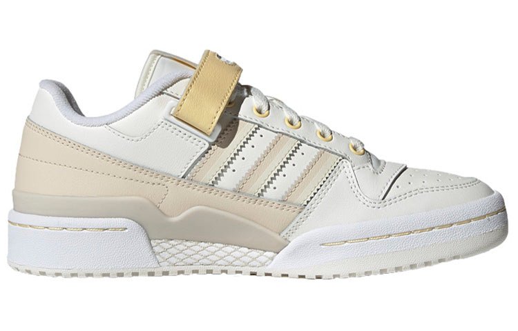 (WMNS) adidas Forum Low Premium 'White Halo Ivory' GW4920 - Image 2