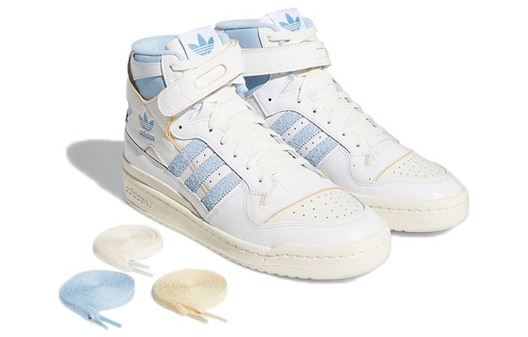 adidas Forum 84 High 'UNC' GW5924 - Image 4