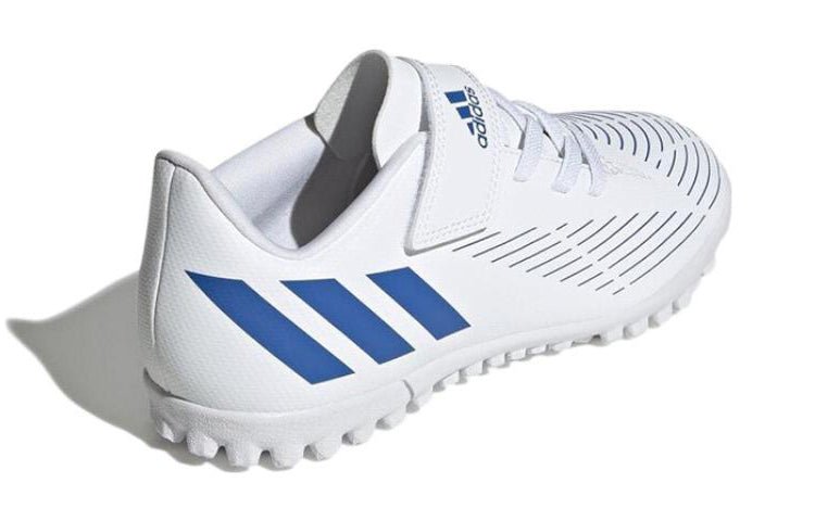 (GS) adidas Predator Edge.4 H&L TF 'White High Resolution Blue' GW6165 - Image 4