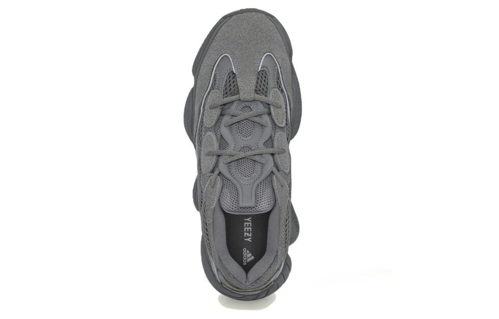 adidas Yeezy 500 'Granite' GW6373 - Image 4