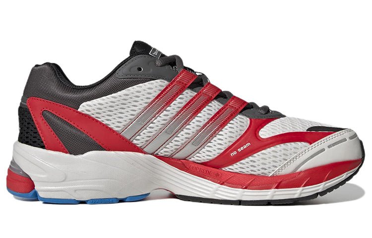 adidas Supernova Cushion 7 'Grey Vivid Red' GW6786 - Image 2