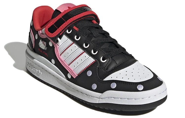 (WMNS) adidas Hello Kitty x Forum Low 'Polka Dot' GW7167 - Image 3
