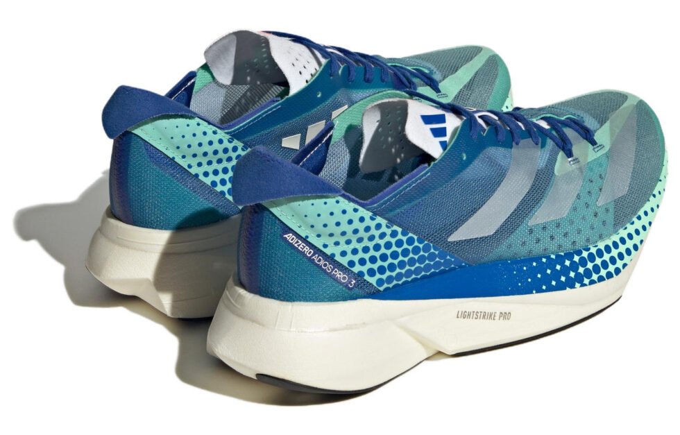 adidas Adizero Adios Pro 3 Shoes 'Pulse Mint' GW7260 - Image 4