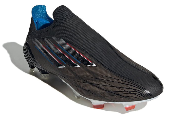 adidas X Speedflow+ FG 'Black Vivid Red' GW7439 - Image 3