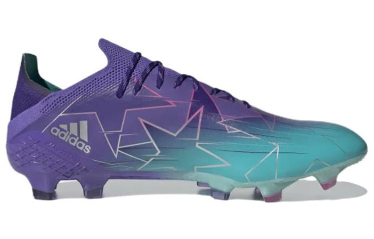 adidas X Speedflow.1 FG 'Purple Rush Mint Rush' GW7453 - Image 2