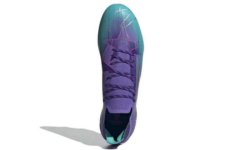 adidas X Speedflow.1 FG 'Purple Rush Mint Rush' GW7453 - Image 5
