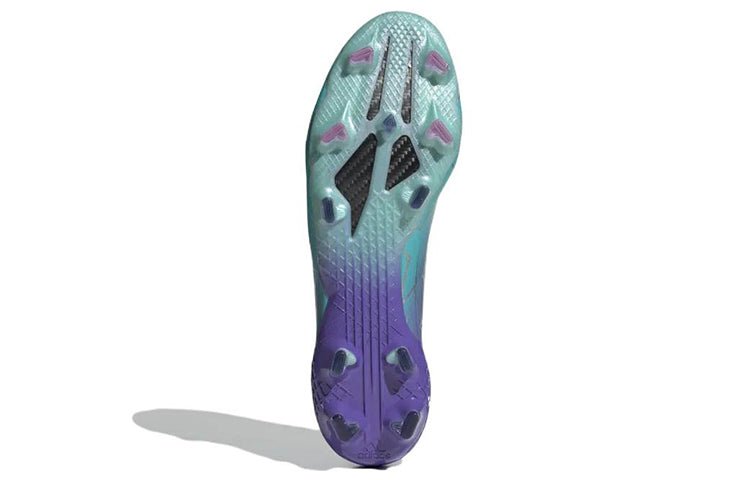 adidas X Speedflow.1 FG 'Purple Rush Mint Rush' GW7453 - Image 6