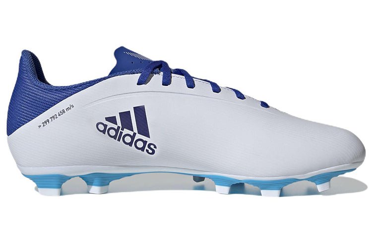 adidas X Speedflow.4 FG 'White Legacy Indigo' GW7515 - Image 2