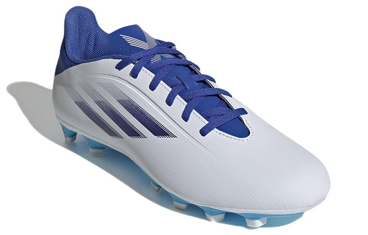 adidas X Speedflow.4 FG 'White Legacy Indigo' GW7515 - Image 3