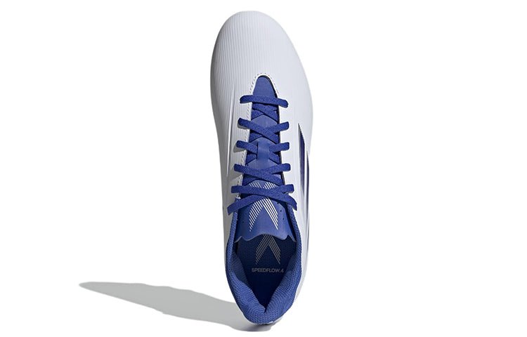 adidas X Speedflow.4 FG 'White Legacy Indigo' GW7515 - Image 5