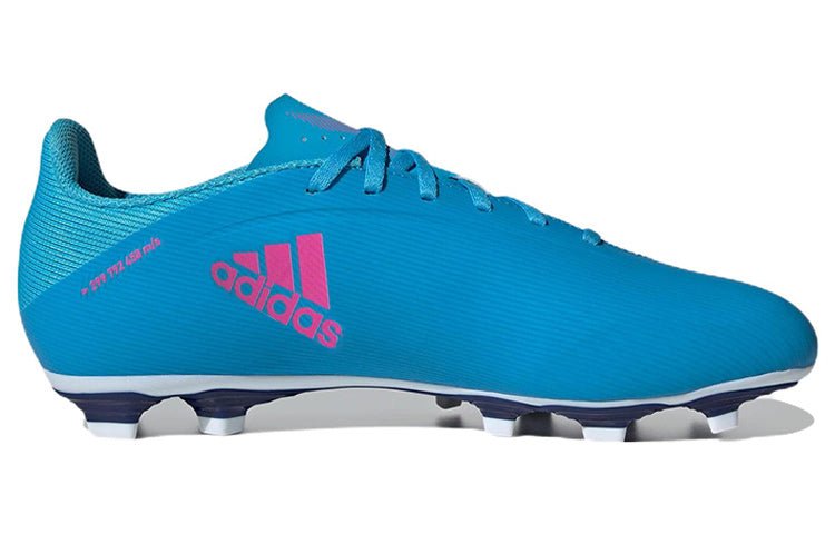 adidas X Speedflow.4 Flexible Ground Boots 'Blue' GW7518 - Image 2