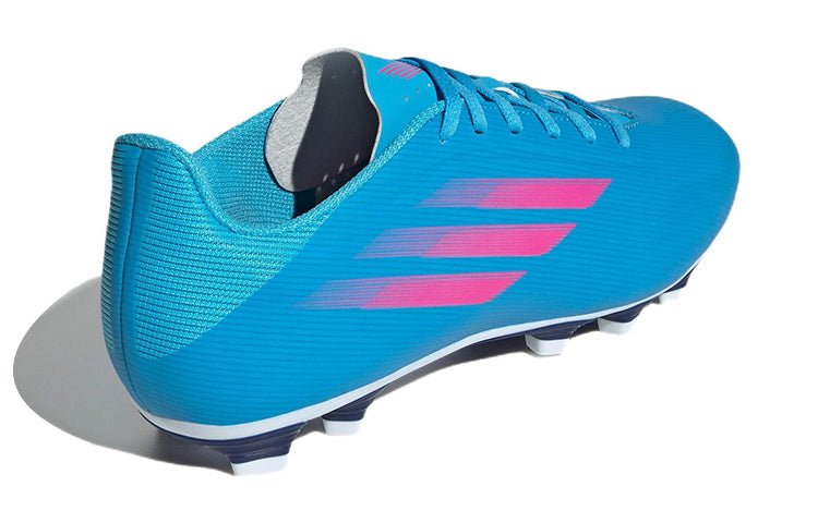 adidas X Speedflow.4 Flexible Ground Boots 'Blue' GW7518 - Image 4