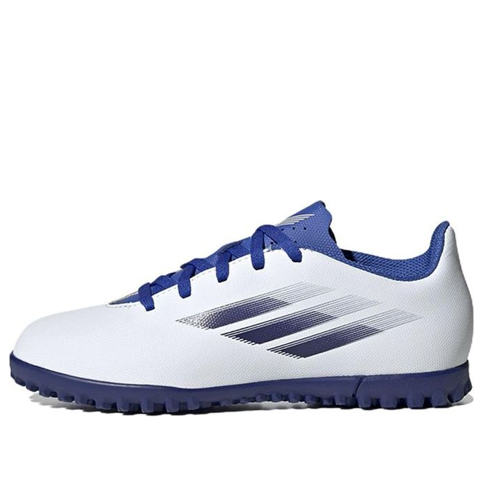 (GS) adidas X Speedflow.4 TF 'White Legacy Indigo' GW7533